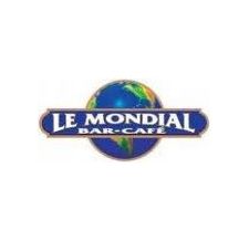 Bar Cafe Le Mondial - Logo