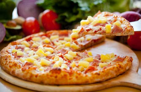 Barcenos Pizza - Logo