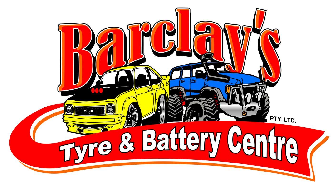 Barclay's Tyre & Battery Centre - Logo
