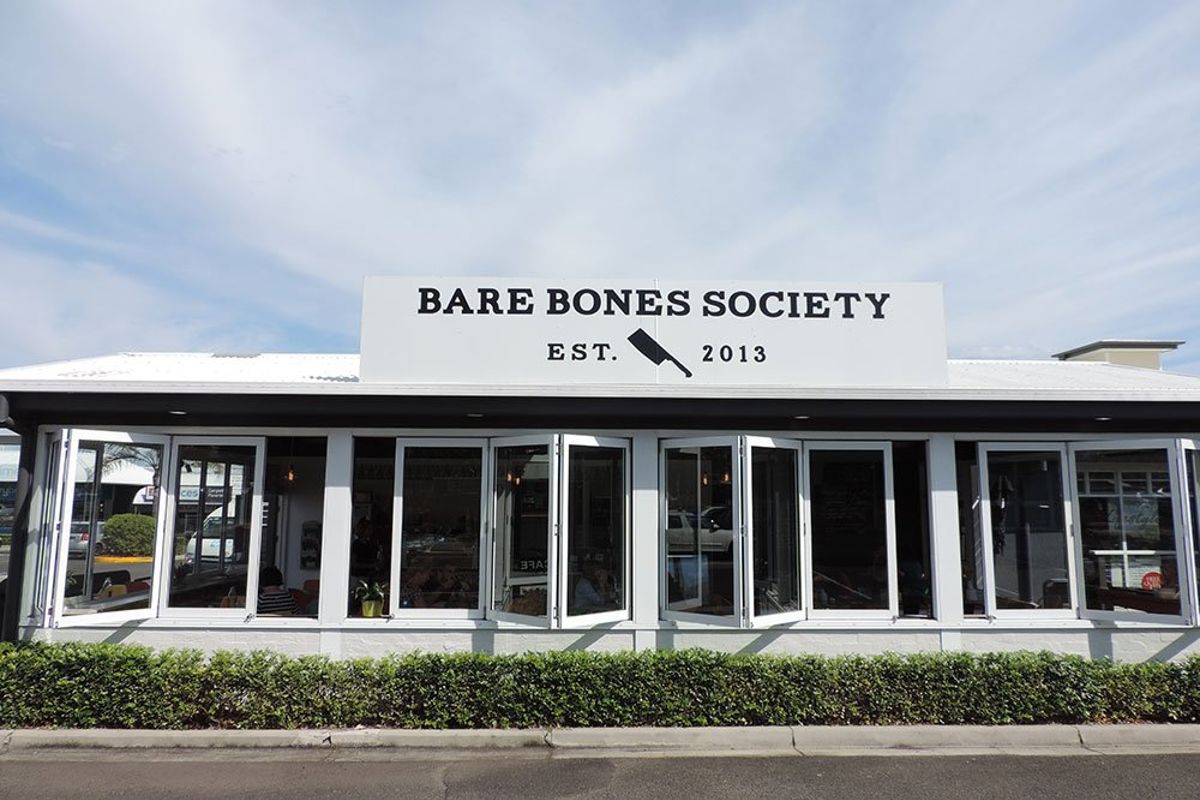 Bare Bones Society - Logo