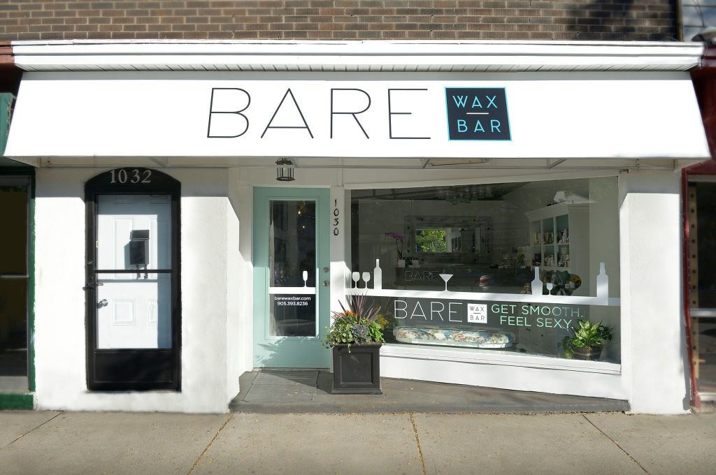 Bare Wax Bar - Logo
