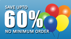 BARGAIN BALLOONS - Logo