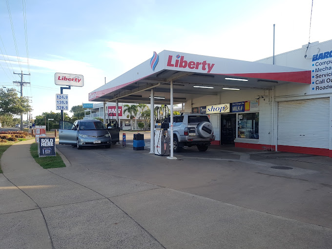 Bargara Liberty & Hardware - Logo