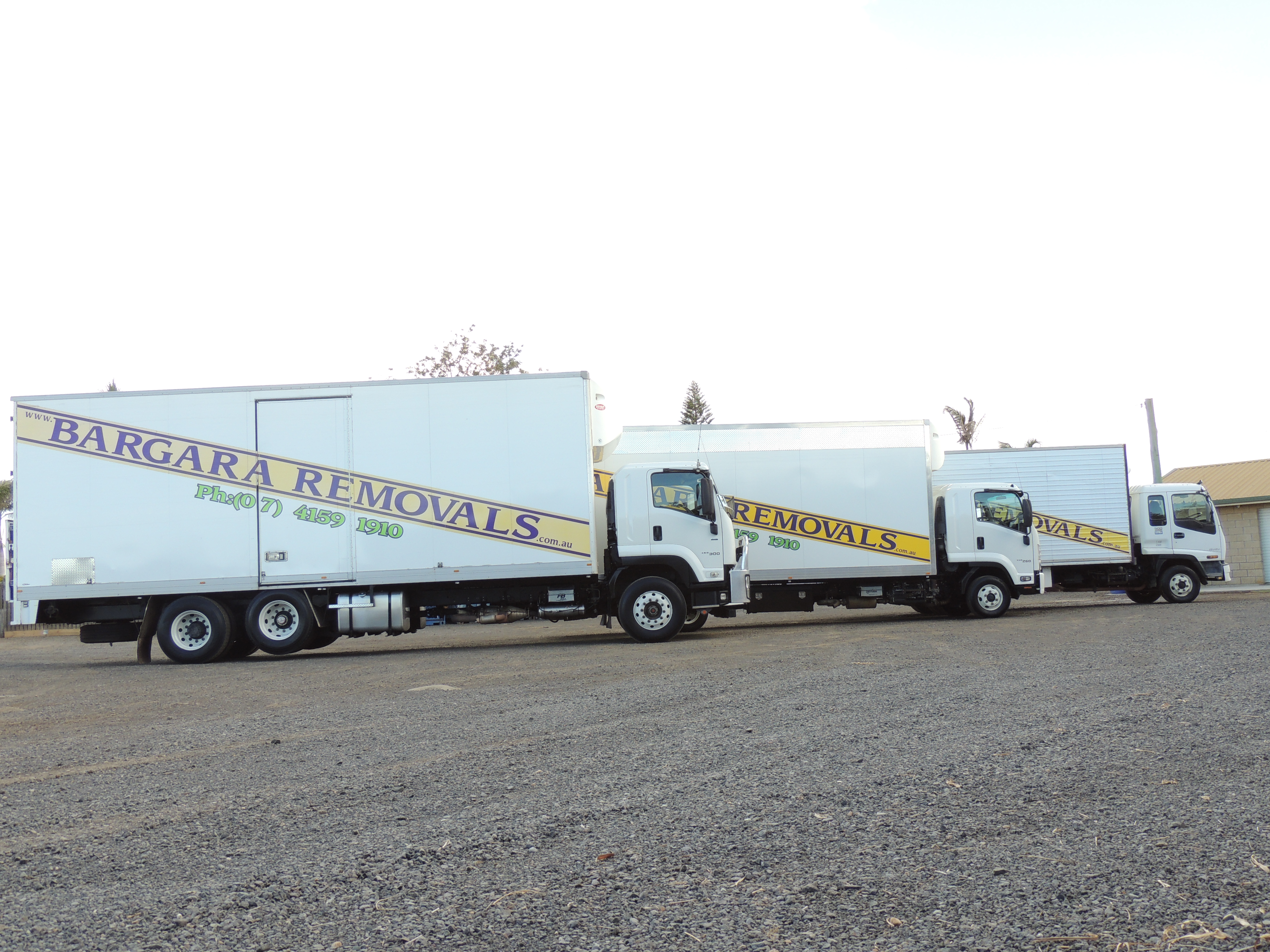 Bargara Removals - Logo