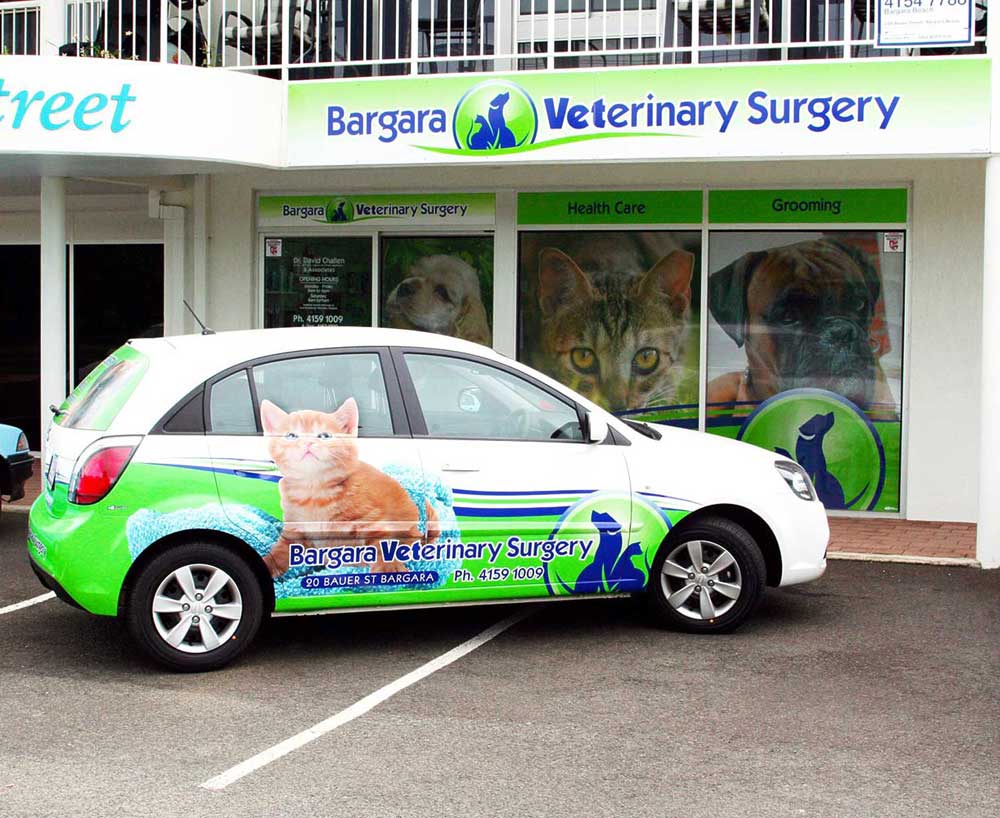 Bargara Veterinary Surgery - Logo