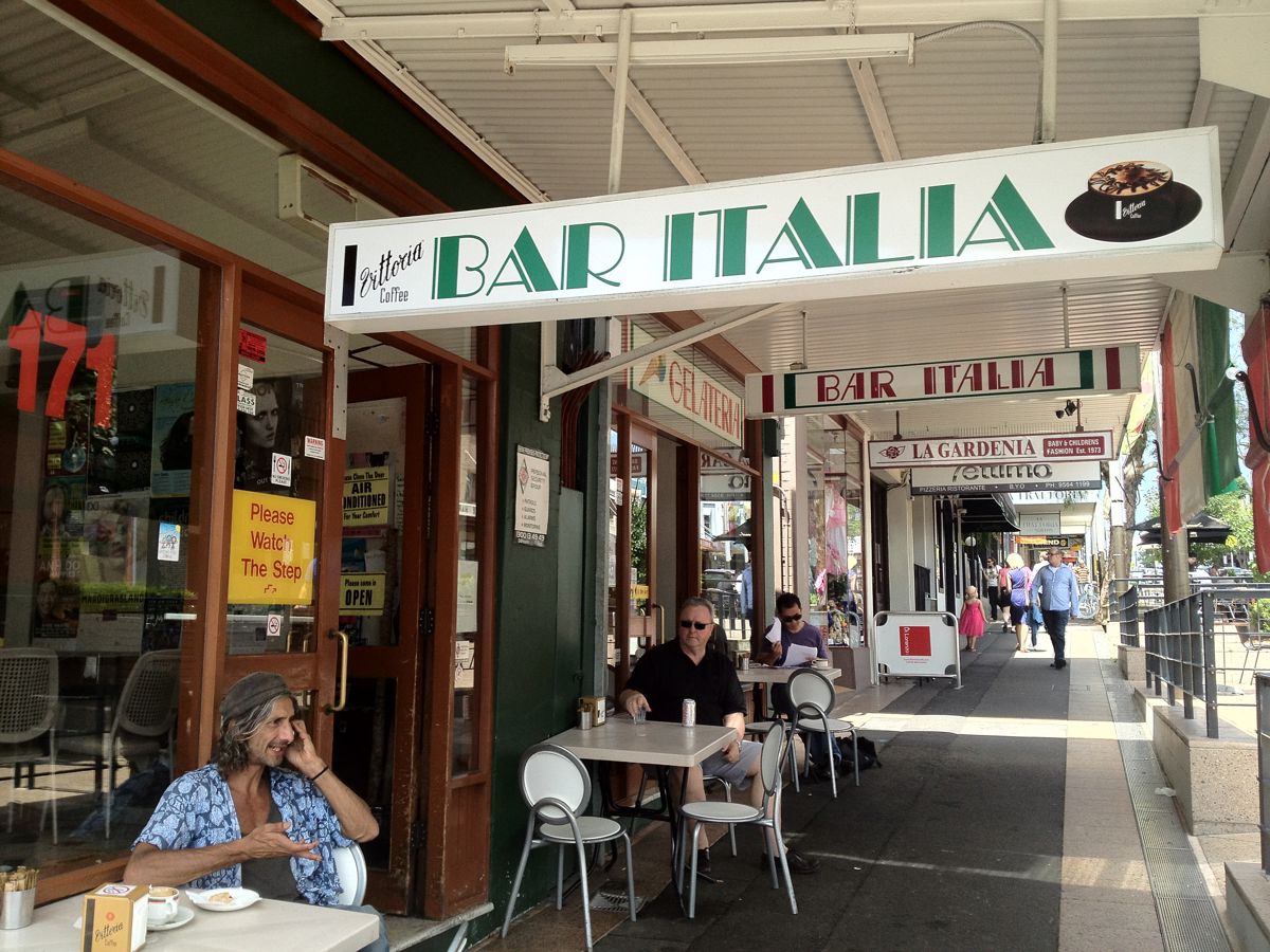 Bar Italia - Logo