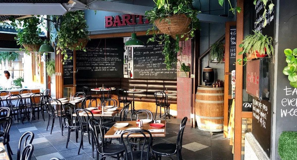 Baritalia Surfers Paradise - Logo