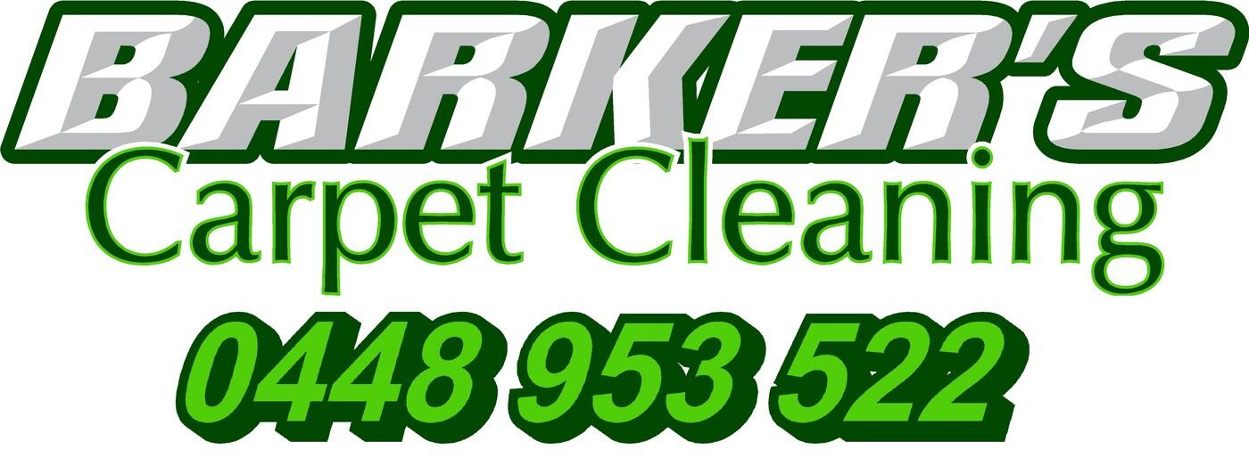 Barker's Carpet Cleaning - Logo