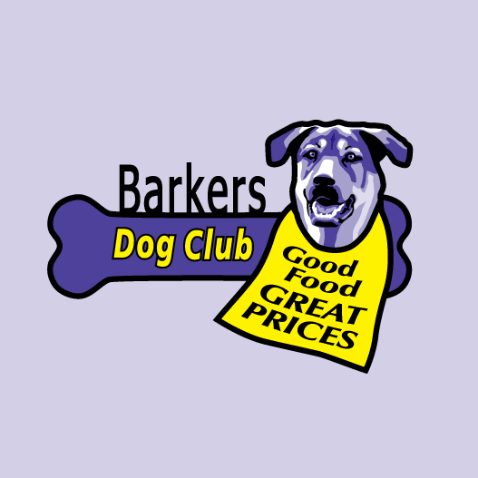 Barkers Dog Club - Logo