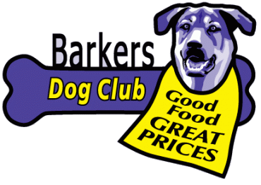 Barkers Dog Club - Logo