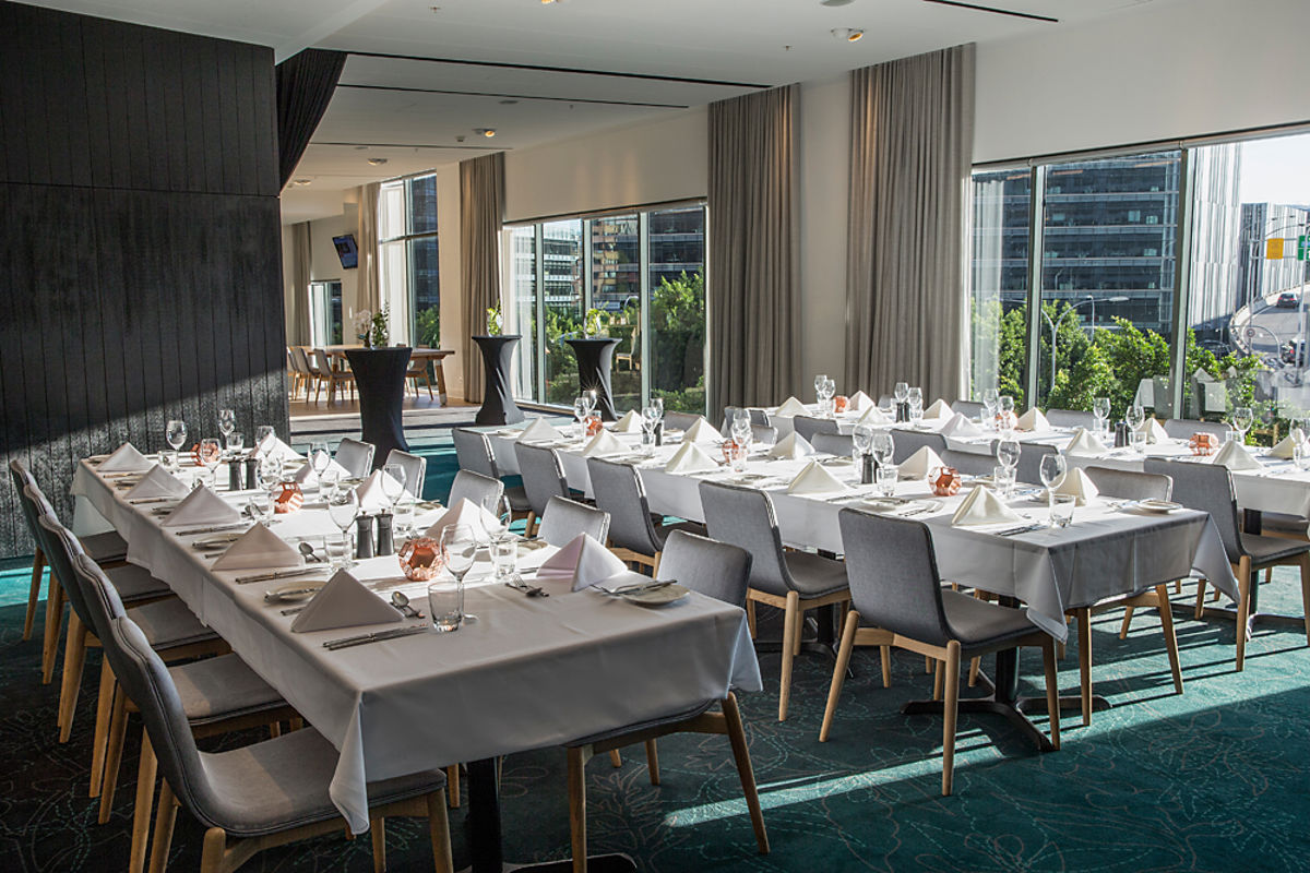 Barkers Restaurant at the Parkroyal Darling Harbour - Logo