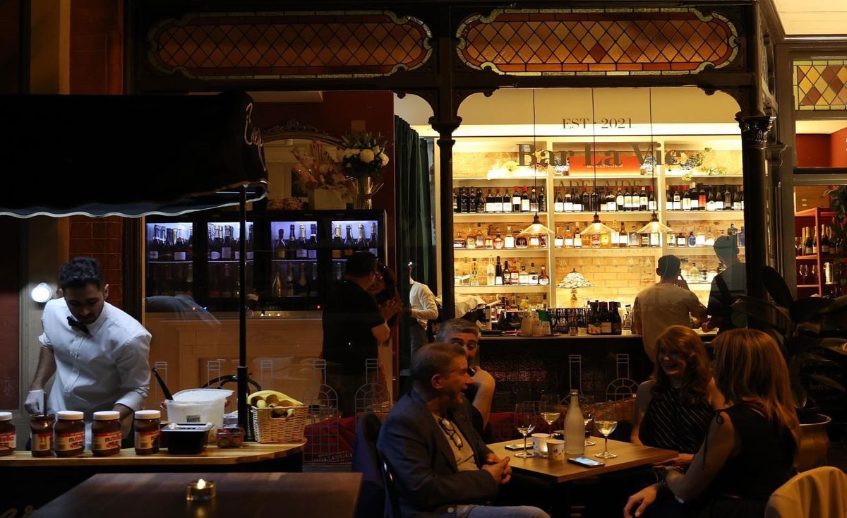 Bar La Vie - Logo
