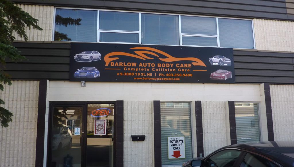 Barlow Auto Body Care - Logo