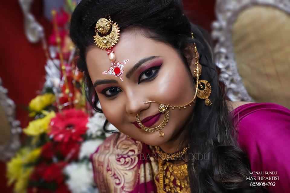 Barnali Makeup Artist - Cover photo