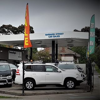 Barnard Street Car Sales - Logo