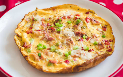 Baroda Omlette Center - Logo