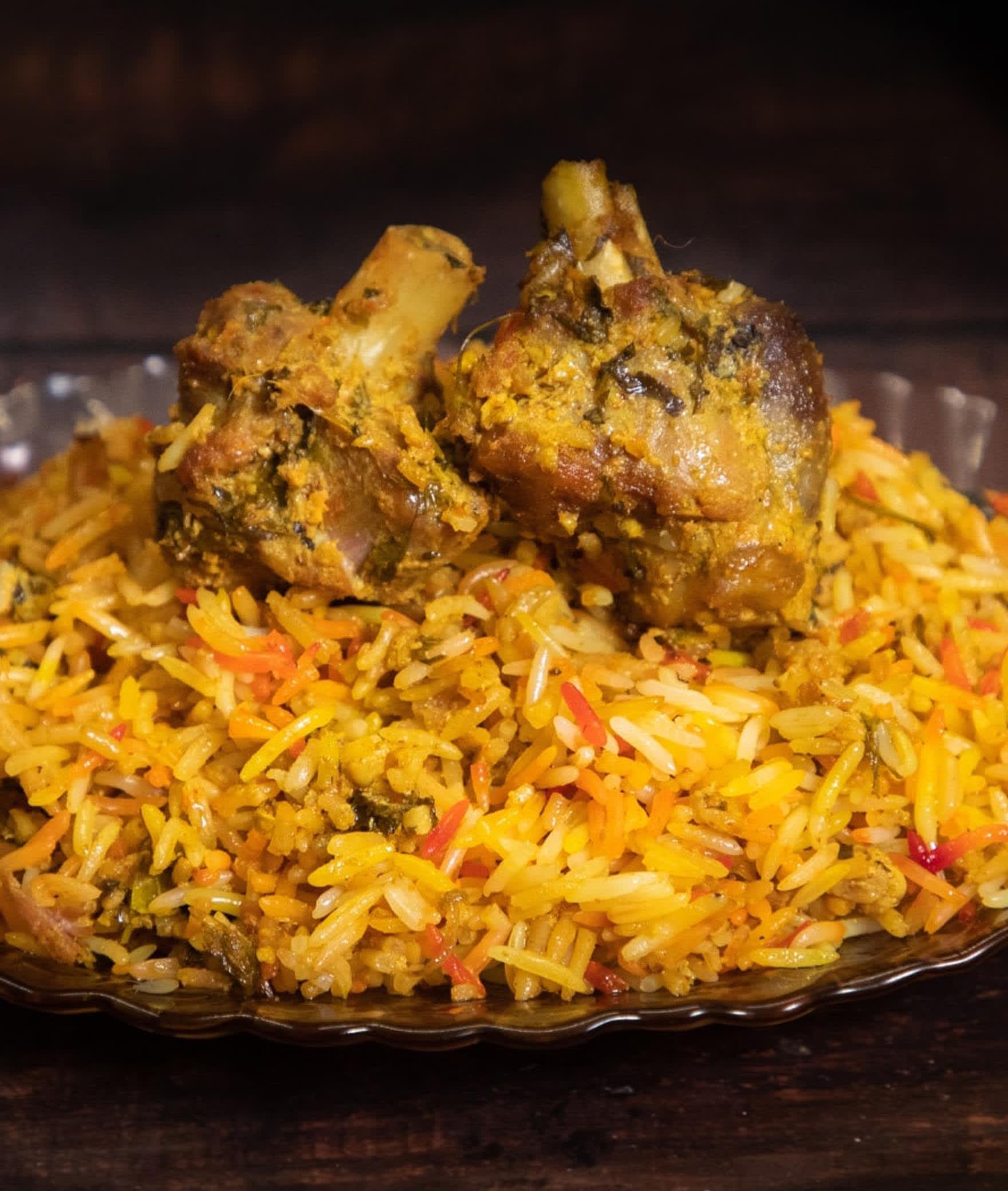 Barqash Biryani - Logo