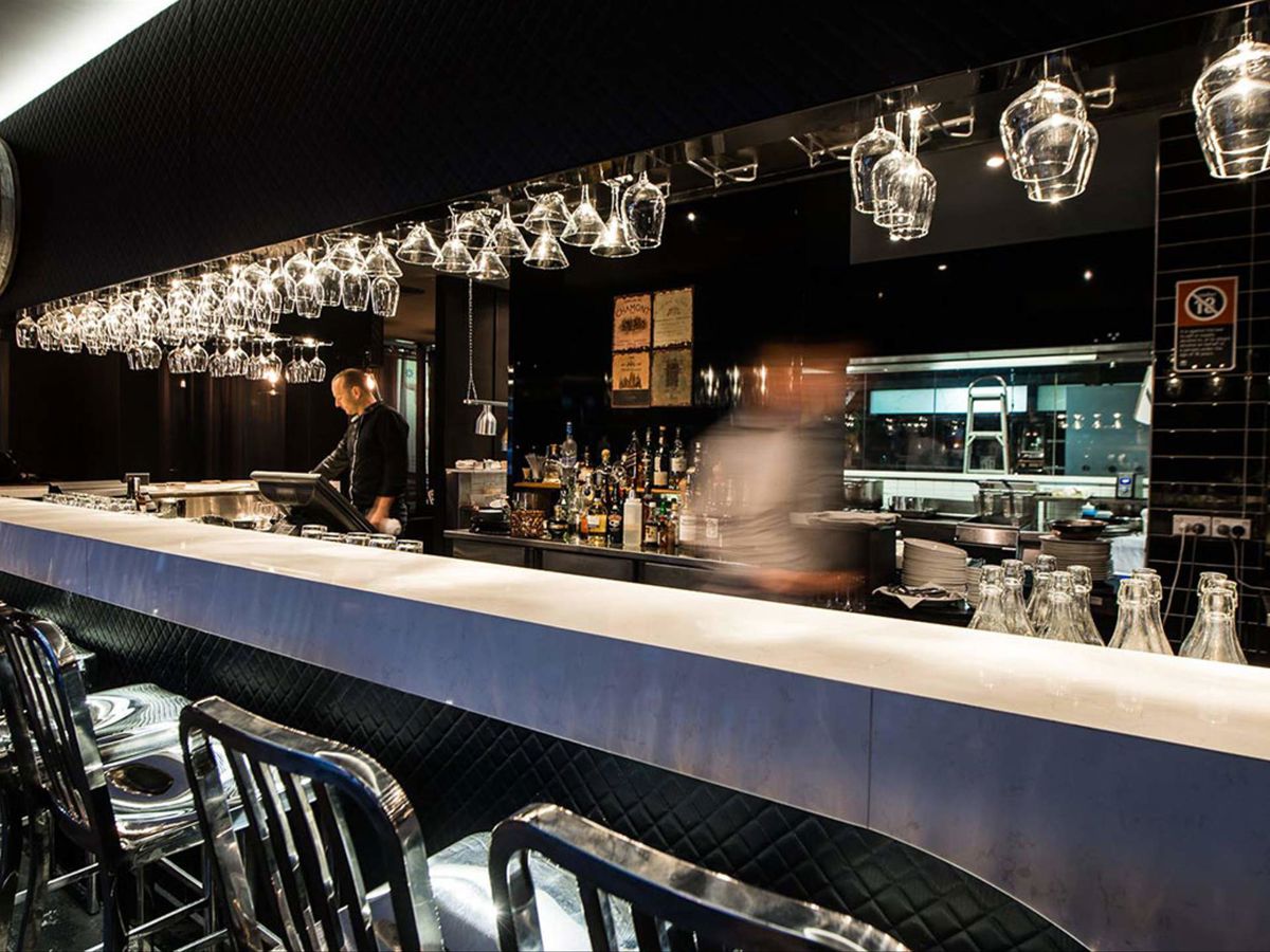 Barrel Bar & Dining - Logo