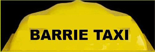 Barrie Taxi Ltd. - Logo