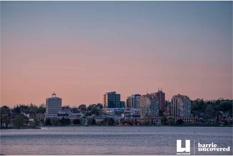 Barrie Uncovered - Cover photo