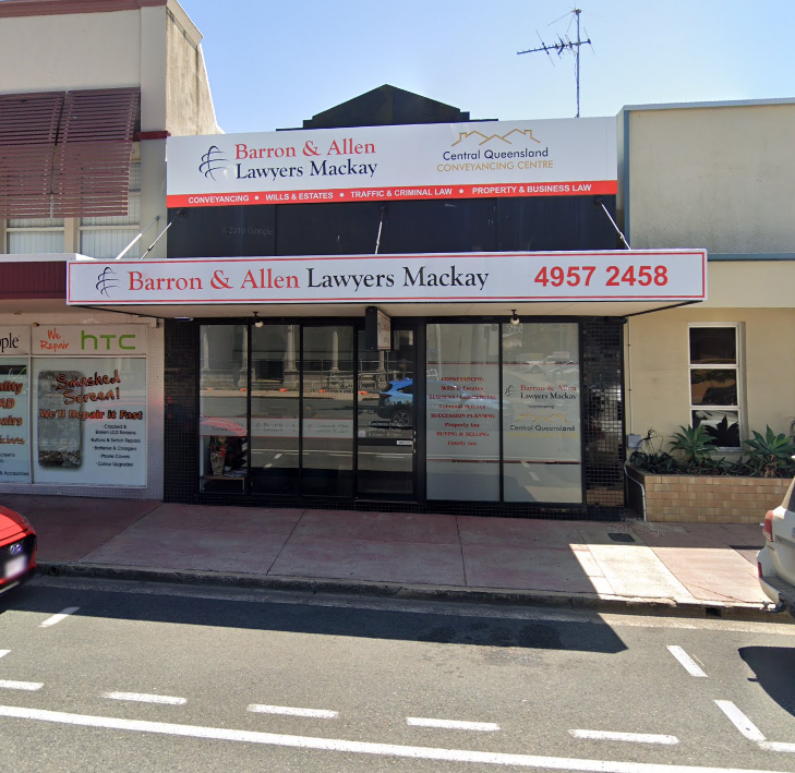 Barron & Allen Lawyers Mackay - Logo
