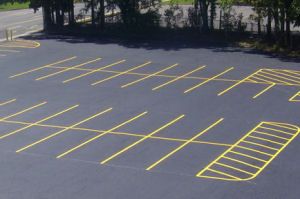 Barry Davidson Line Marking &a; Property Maintenance - Logo