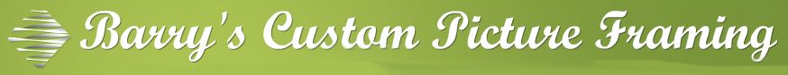 Barry&s;s Picture Framing - Logo
