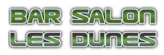 Bar Salon Les Dunes - Logo