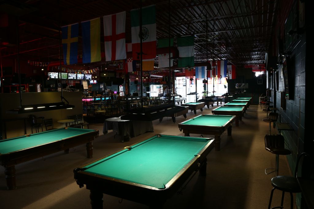 BAR SNOOKER BILLARD - Cover photo