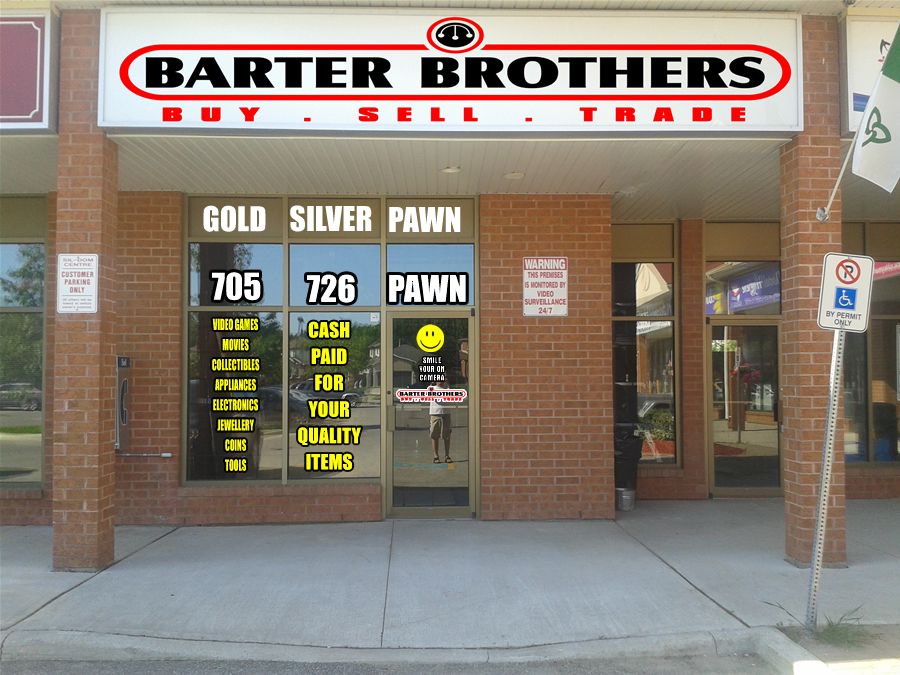 Barter Brothers - Logo