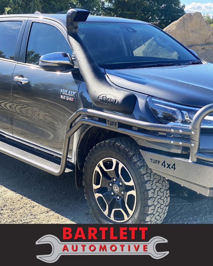Bartlett Automotive - Logo
