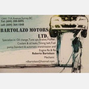 Bartolazo Motors Ltd. - Logo