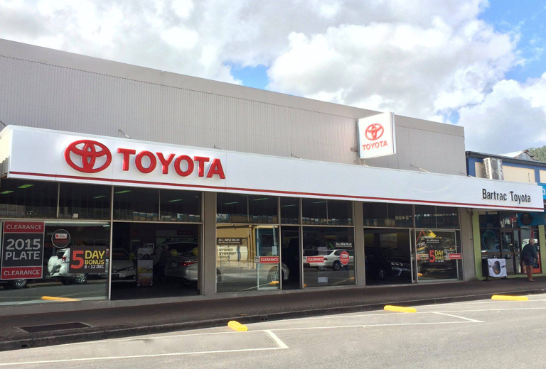 Bartrac Toyota - Cover photo