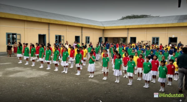 Barungorai School - Logo