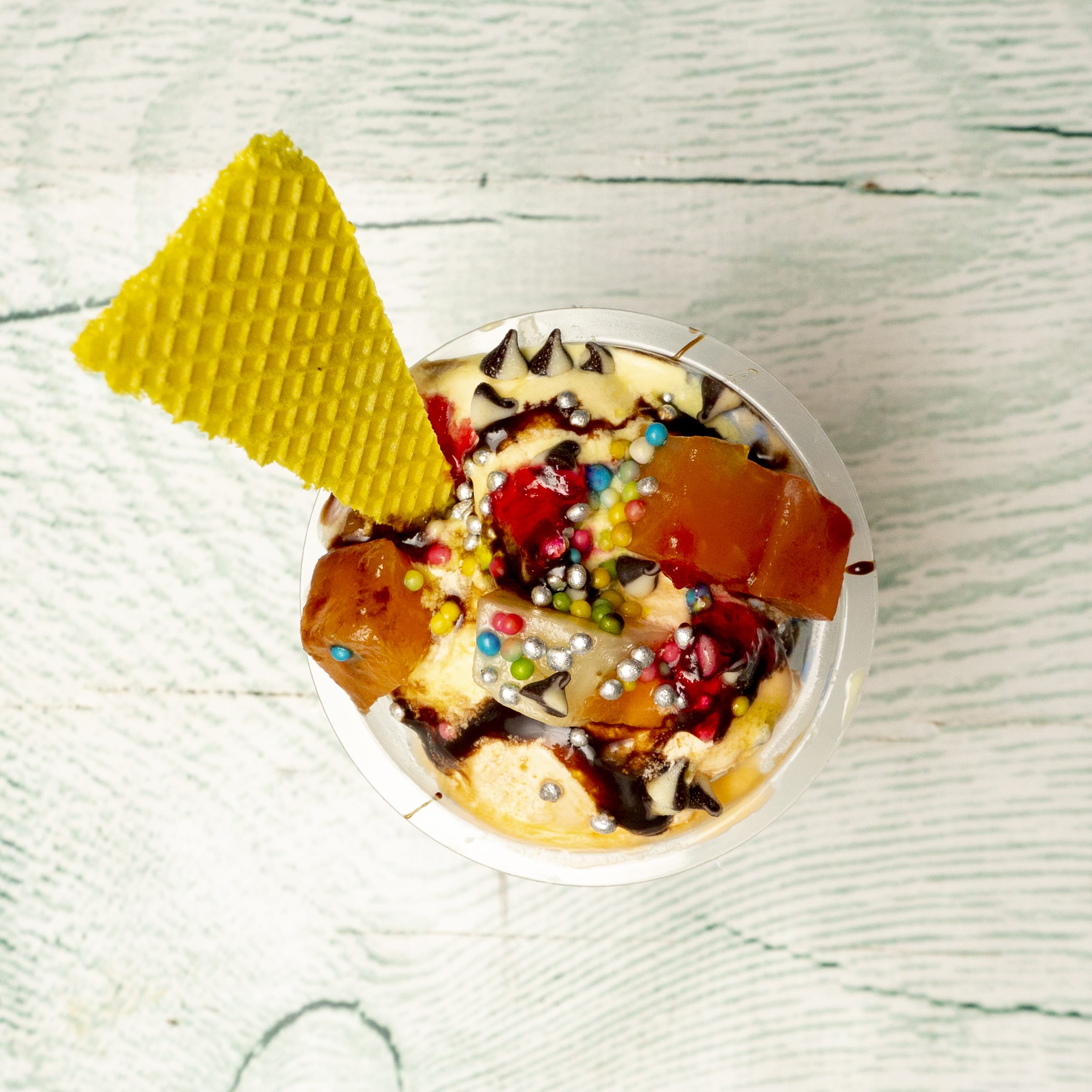 Basant Ice-Cream(Ludhiana Famous) - Logo