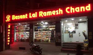 Basant Lal Ramesh Chand Store - Logo