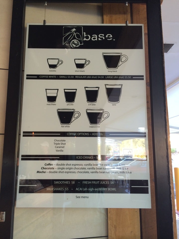 Base Espresso Benowa - Logo