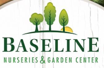 Baseline Nurseries &a; Garden Center - Logo