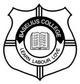 Baselius College - Logo