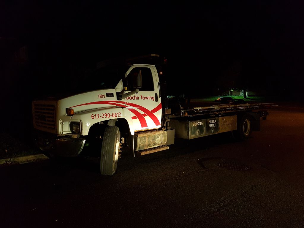 Bashir Towing - Logo