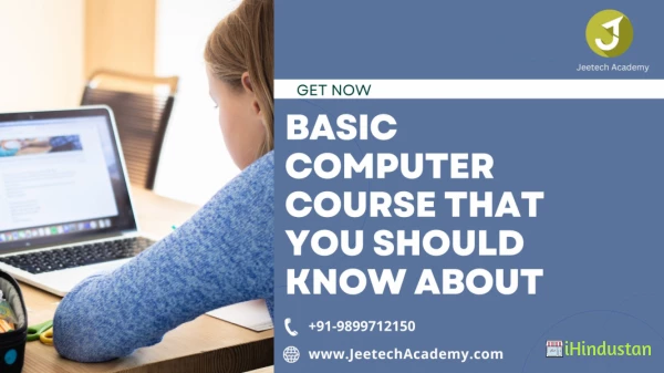 Basic Computer Course That You Should Know About - Logo