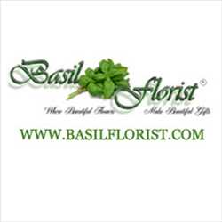 Basil Florist 352265 - Logo