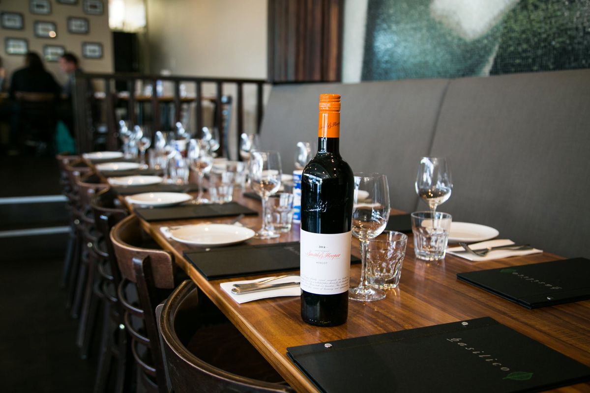 Basilico Restaurant Glen Waverley - Logo