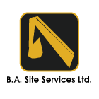 B.A. Site Services Ltd. - Logo