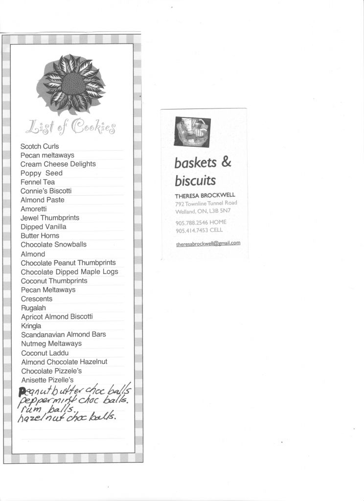 Baskets &a; Biscuits - Cover photo