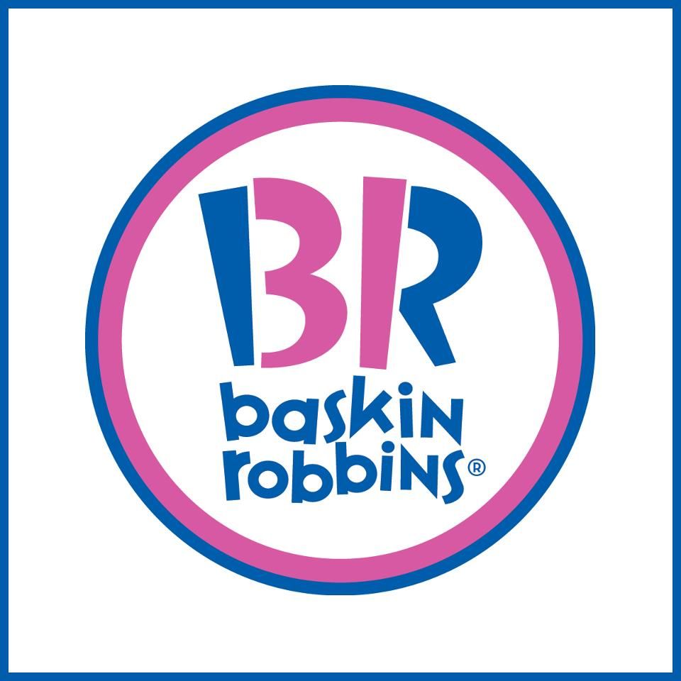 Baskin Robbins &a; Kernels Popcorn - Logo