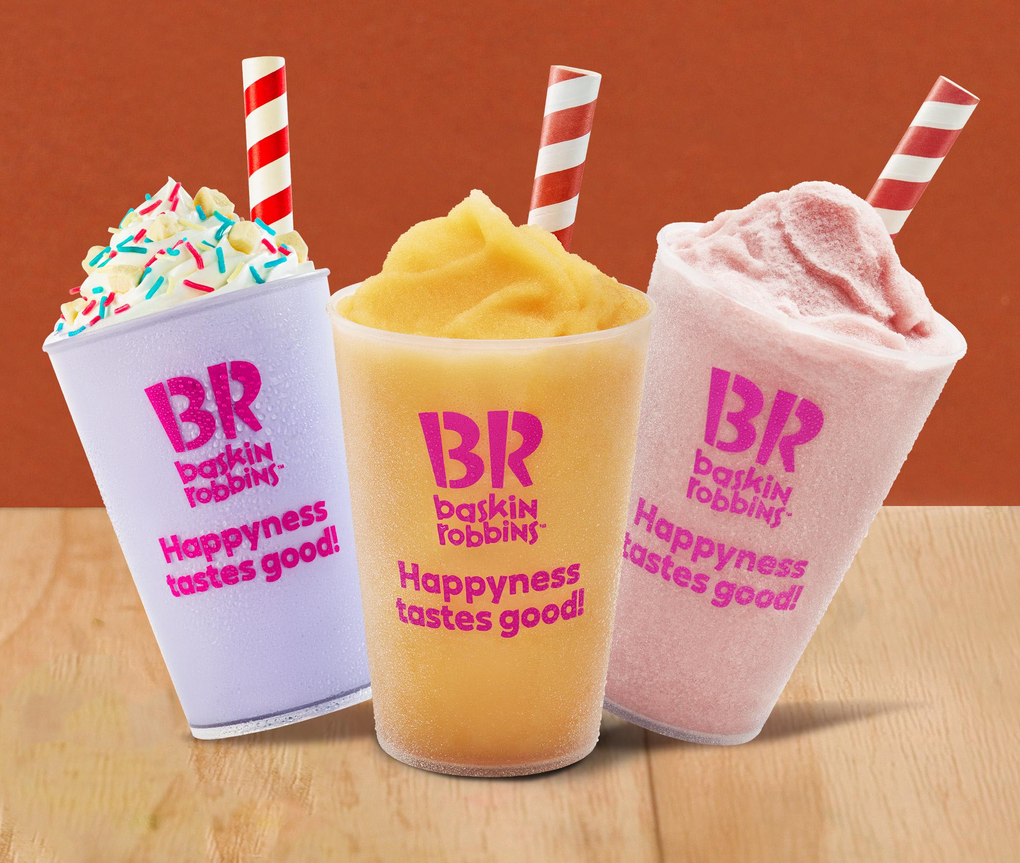Baskin Robbins Happyness Shakes - Logo