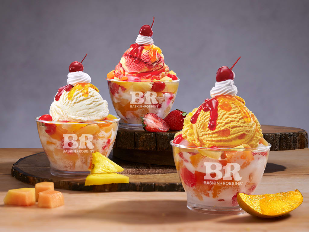 Baskin Robbins - Ice Cream Desserts - Logo