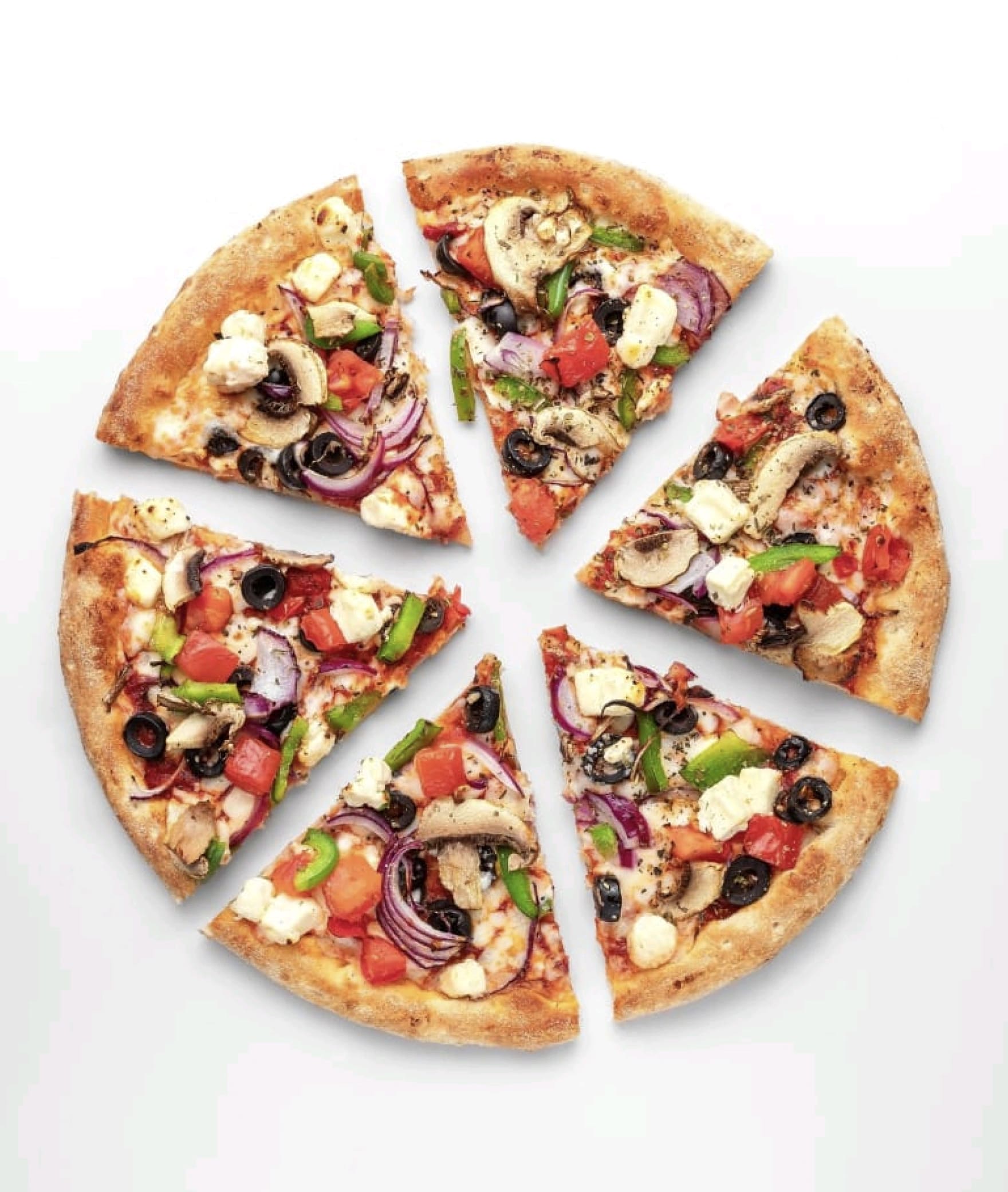 Baskin's Big Pizza - Logo