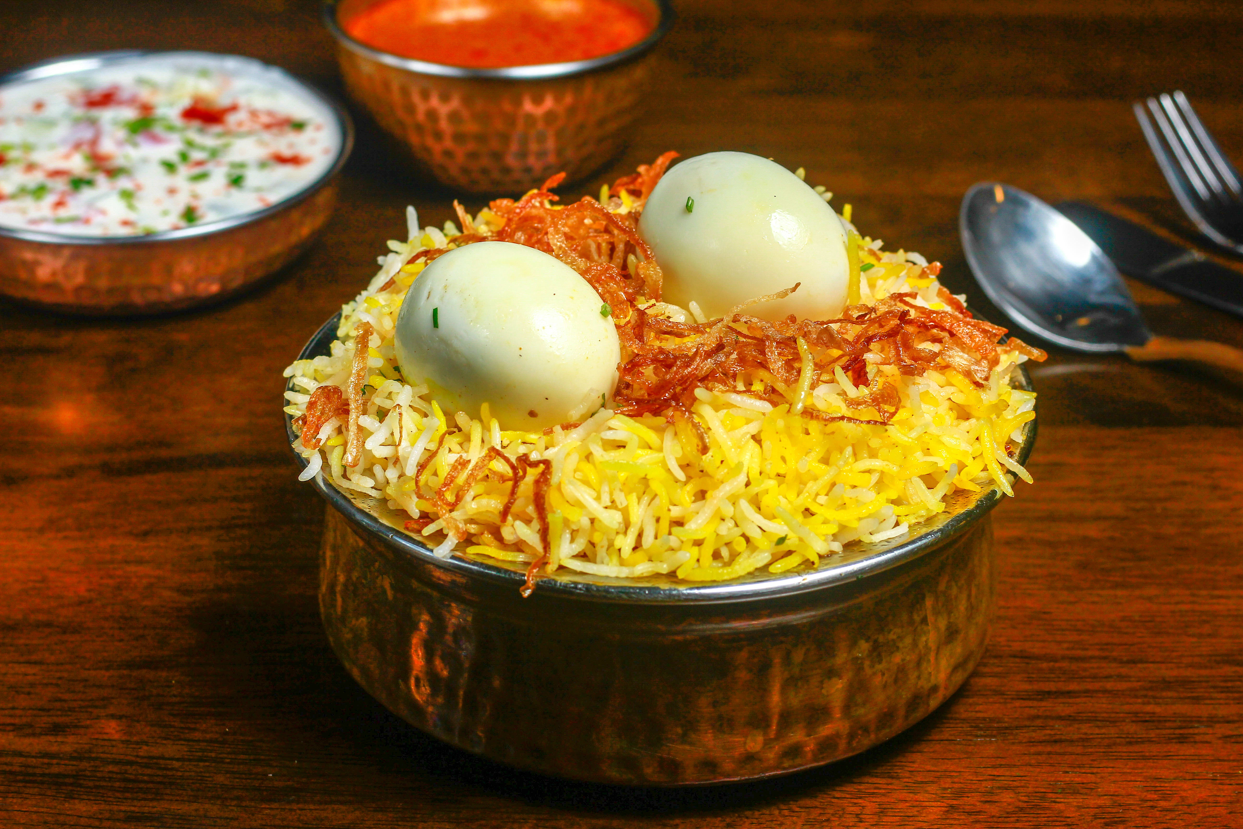 Basmathi Biriyani World - Logo